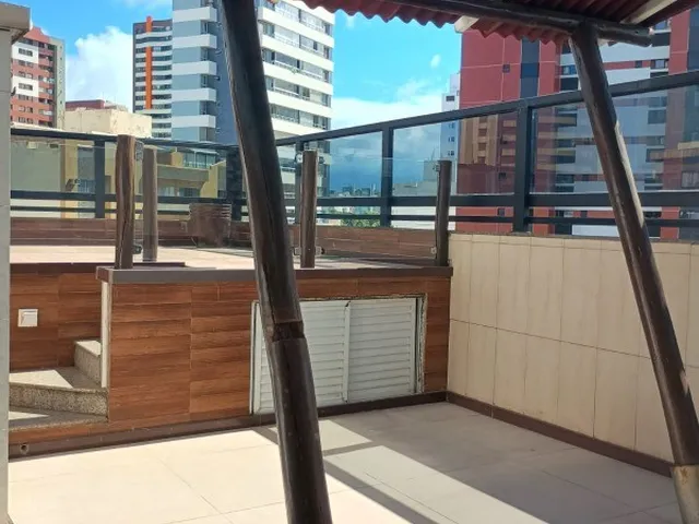 Imagem 7: ALUGO apto triplex mobiliado com 204m²- Pituba,4/4 e 2 suítes, sala ampla, 4 wc