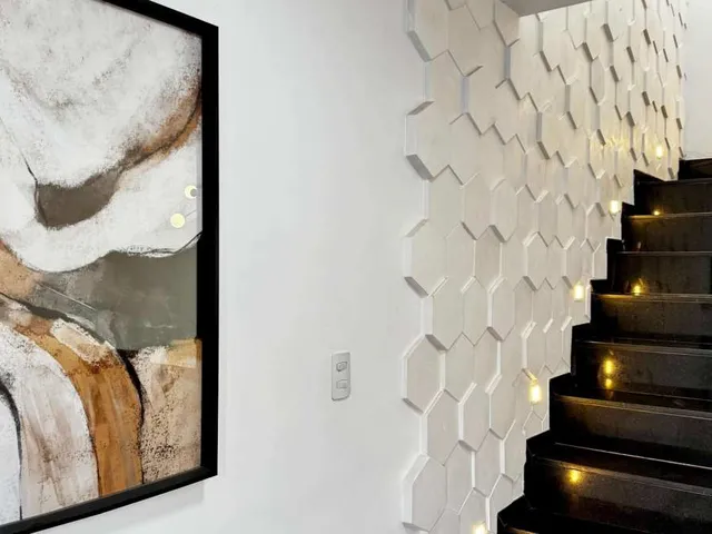 Imagem 15: Casa de 3 quartos, com suíte, closet, varanda e quintal com mais de 100m²
