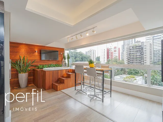 Imagem: Apartamento de luxo com 3 suítes e 193,92