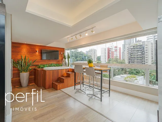 Imagem 14: Apartamento de luxo com 3 suítes e 193,92 m² no bairro Atiradores em Joinville-SC!