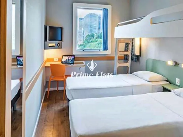 Imagem 8: Flat Disponível para Venda no Ibis Budget Rio de Janeiro Centro, com 12M², 1