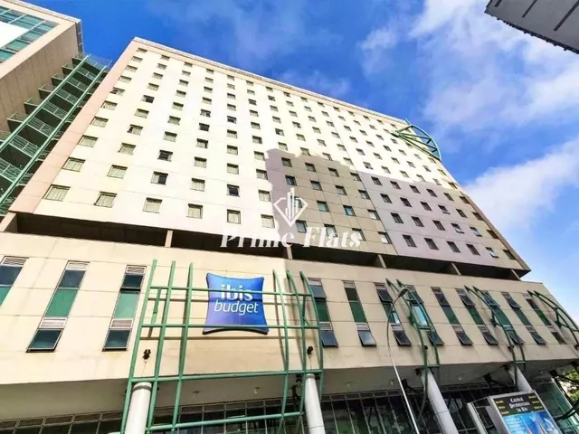Imagem 4: Flat Disponível para Venda no Ibis Budget Rio de Janeiro Centro, com 12M², 1