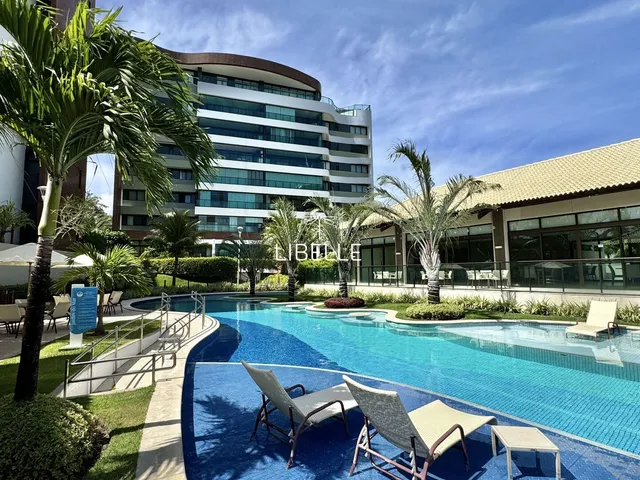 Imagem 2: Apartamento à Venda Mobiliado com Piscina Privativa - 4 suítes - 546m² - Reserva do