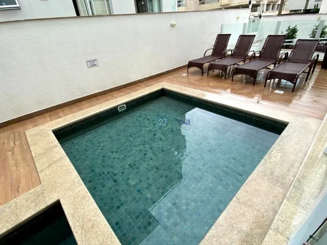 Imagem 6: Alugo apartamento mobiliado c/ 02 dormitórios, sacada com churrasqueira, 01 vaga de