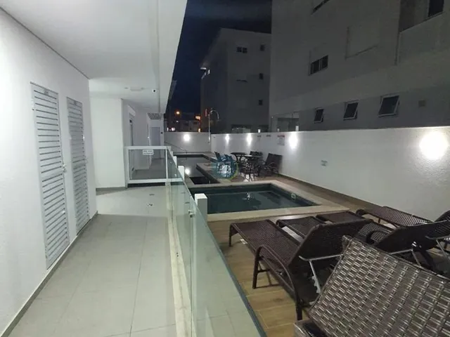 Imagem 11: Alugo apartamento mobiliado c/ 02 dormitórios, sacada com churrasqueira, 01 vaga de