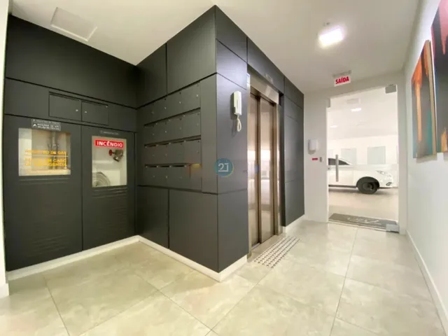 Imagem 12: Alugo apartamento mobiliado c/ 02 dormitórios, sacada com churrasqueira, 01 vaga de
