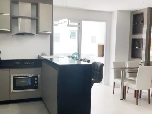 Imagem 10: Alugo apartamento mobiliado c/ 02 dormitórios, sacada com churrasqueira, 01 vaga de