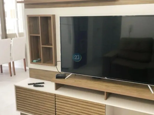 Imagem 9: Alugo apartamento mobiliado c/ 02 dormitórios, sacada com churrasqueira, 01 vaga de