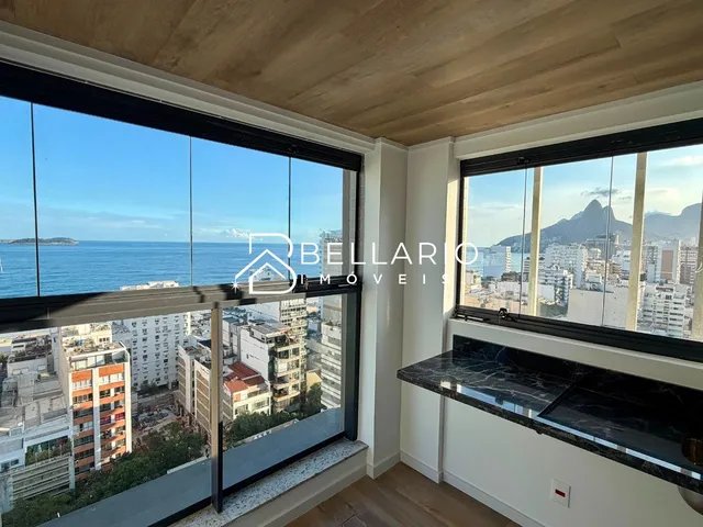 Imagem: Apartamento com duas suítes, pronto para