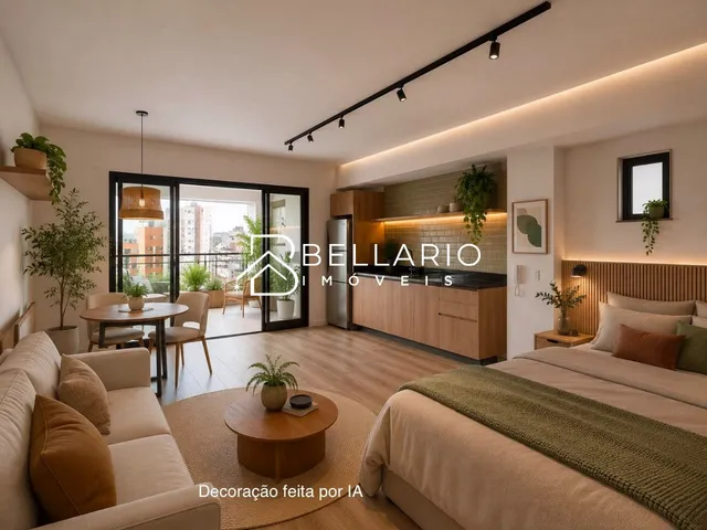 Imagem: Studio Pronto para Morar Ou Investir de