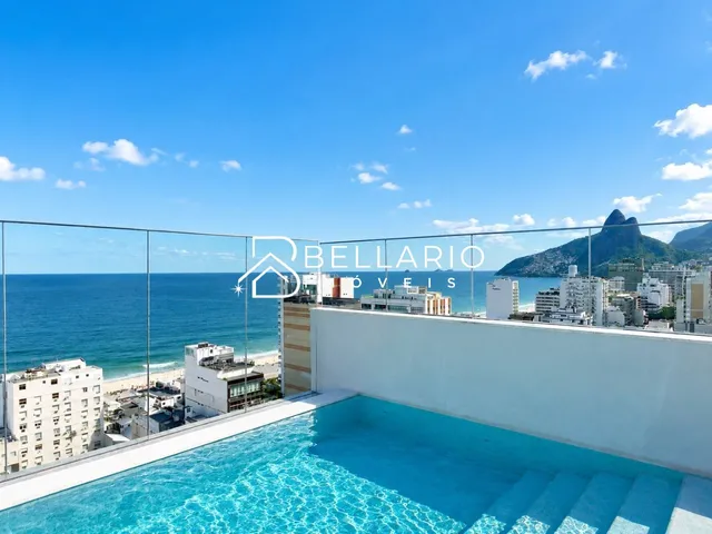 Imagem 13: Studio Pronto para Morar Ou Investir de 58,33 M² com Lazer Completo - Ipanema - Rio de Janeiro/Rj