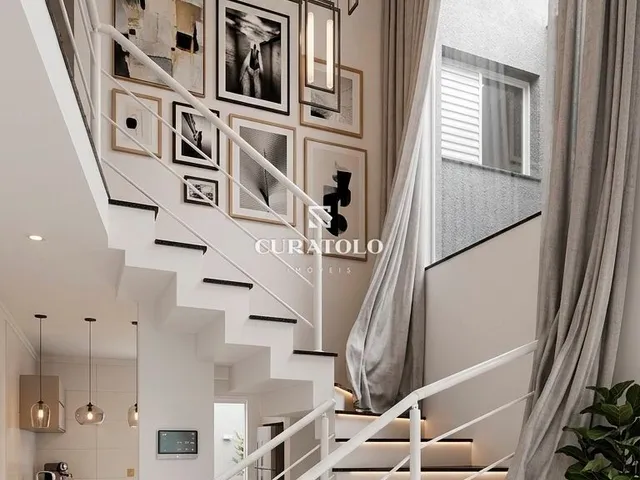 Imagem 8: Casa/sobrado à venda com 120 m², 3 quartos e 2 vagas, Vila Bertioga, São Paulo