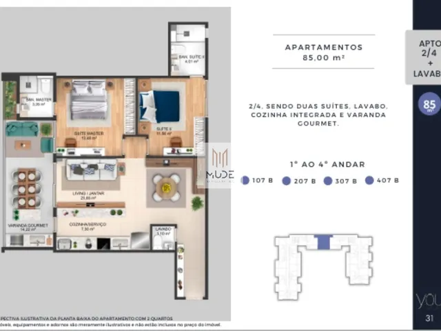 Imagem 5: YOU VILAS Casa com 4 dormitórios