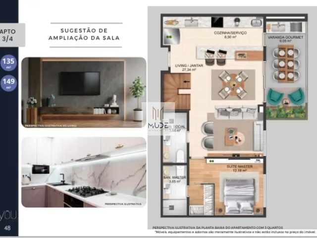 Imagem 16: YOU VILAS Casa com 4 dormitórios