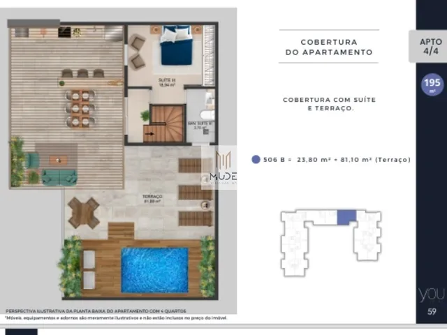 Imagem 10: YOU VILAS Casa com 4 dormitórios
