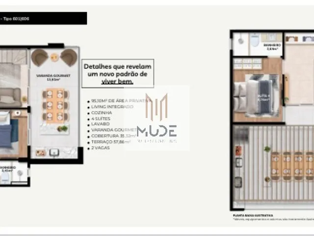 Imagem 16: UP VILAS Apartamento com 2 dormitórios