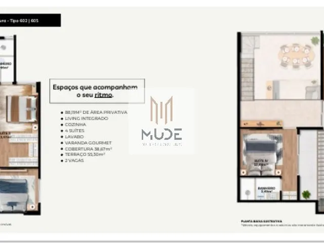 Imagem 10: UP VILAS Apartamento com 2 dormitórios
