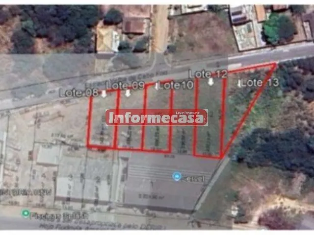 Imagem: Terreno comercial à venda em Araruama-RJ