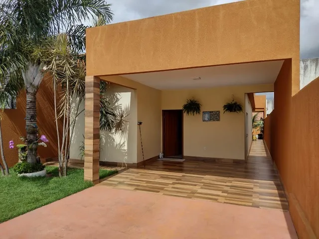 Imagem: Rua 6 Vicente Pires/ casa com 4 qts sendo