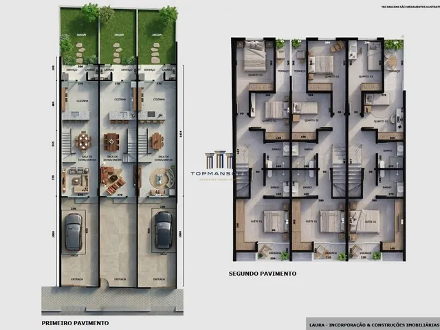 Imagem 15: Casa Geminada com 3 quartos à venda 117m² no Bairro Sinimbu em Belo Horizonte