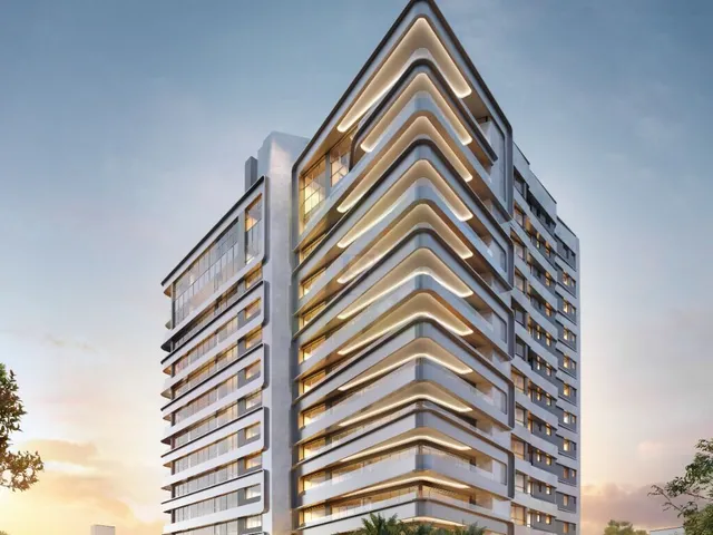Imagem: O apartamento possui 4 Dormitórios, 4 Suítes, 6 Banheiros