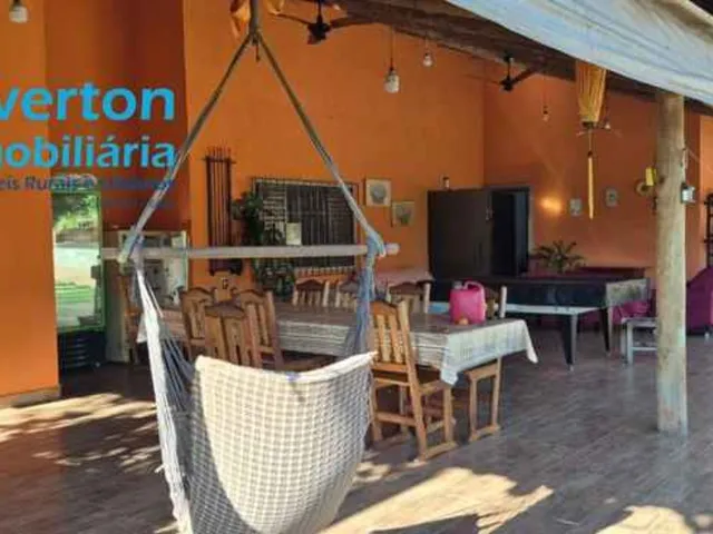 Imagem 3: Rancho dos Sonhos em Condomínio Fechado no Miranda: 3 Quartos, 2 Suítes, Piscina