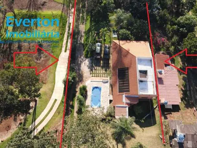 Imagem 2: Rancho dos Sonhos em Condomínio Fechado no Miranda: 3 Quartos, 2 Suítes, Piscina