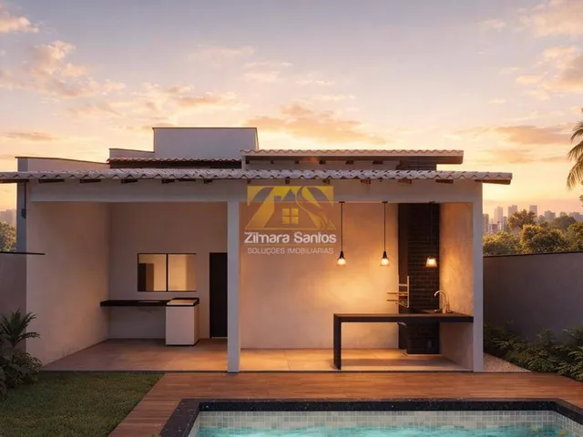 Imagem 9: Casa 3/4, Sendo 1 Suíte, 140 M² - Arne 81 - Residencial Santo Amaro - Palmas/To