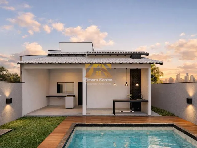 Imagem 10: Casa 3/4, Sendo 1 Suíte, 140 M² - Arne 81 - Residencial Santo Amaro - Palmas/To