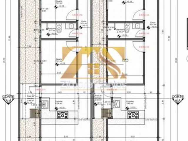 Imagem 2: Casa 3/4, Sendo 1 Suíte, 83 M² - 1305 Sul (Arso 132) - Palmas/To