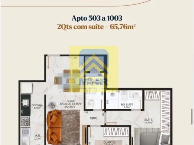 Imagem 7: Apartamento para Venda em Vitória / ES no bairro Jardim Camburi