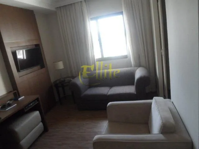 Imagem: Flat para alugar na Vila Olímpia, totalmente