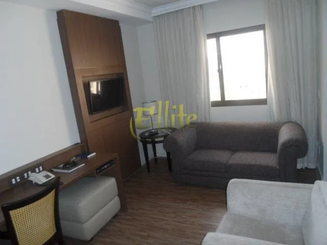 Imagem 7: Flat para alugar na Vila Olímpia, totalmente mobiliado com serviços, proximo dos