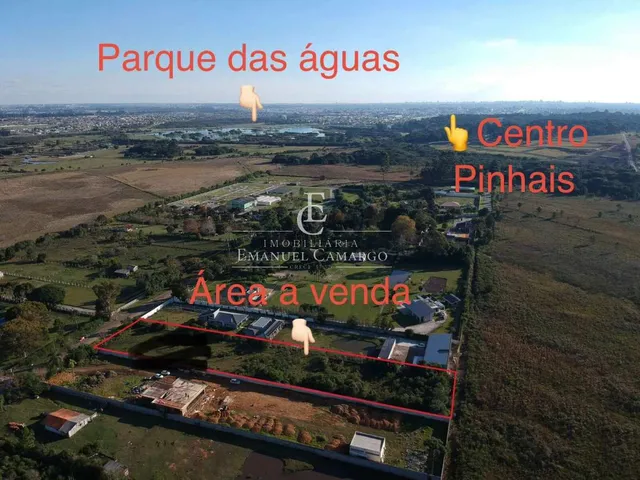 Imagem: Área à venda em Pinhais, Jardim Karla