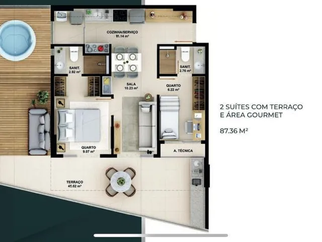 Imagem 5: House Balneário de Ondina