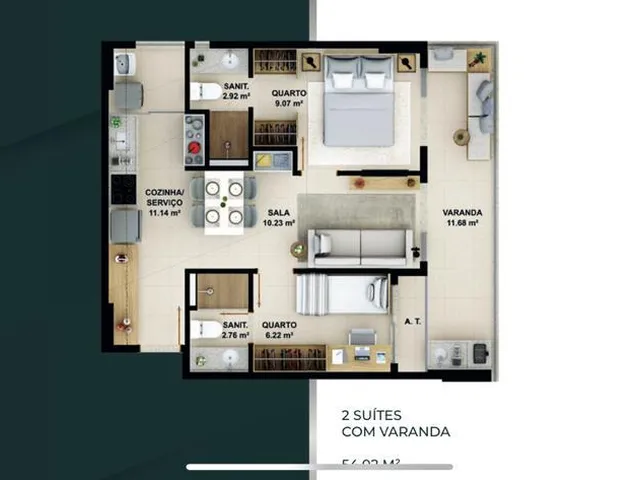 Imagem 8: House Balneário de Ondina