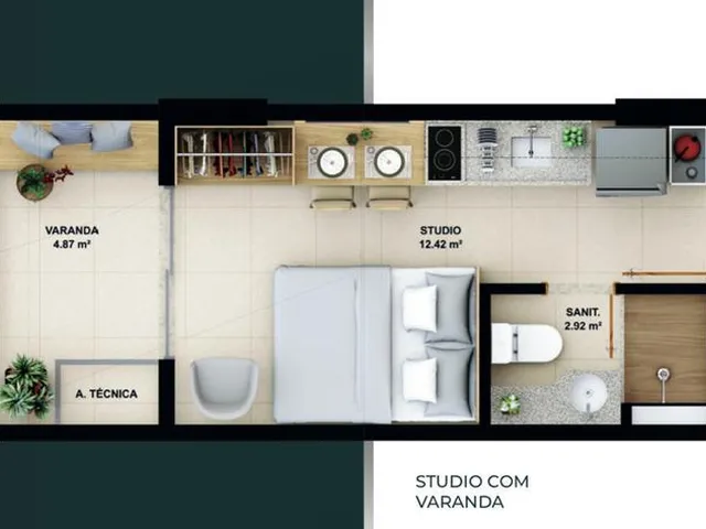Imagem 9: House Balneário de Ondina