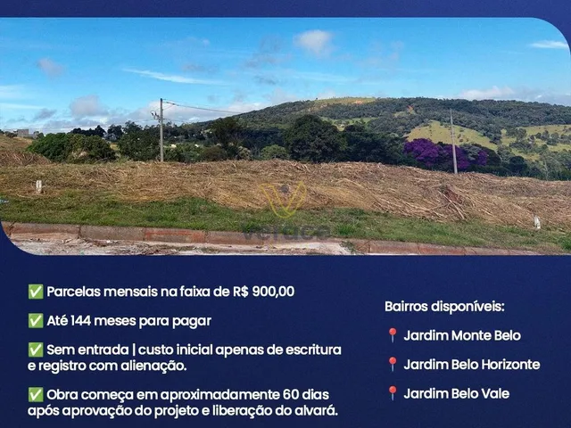 Imagem: Lote em Jardim Monte Belo - Ouro Branco/MG
