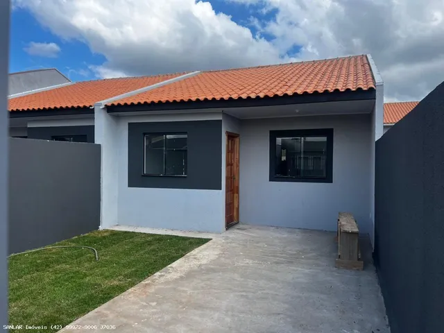 Imagem 4: Casa para Venda em Ponta Grossa, Recanto Brasil, 2 Dormitórios, 1 Banheiro, 2 Vagas