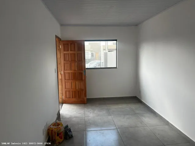 Imagem 2: Casa para Venda em Ponta Grossa, Recanto Brasil, 2 Dormitórios, 1 Banheiro, 2 Vagas