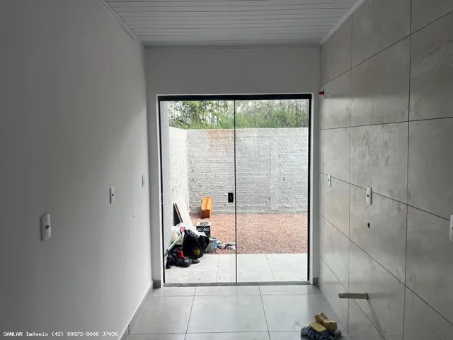 Imagem 3: Casa para Venda em Ponta Grossa, Recanto Brasil, 2 Dormitórios, 1 Banheiro, 2 Vagas