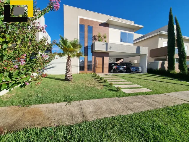 Imagem: A casa em condomínio possui 3 Dormitórios, 3 Suítes, 5