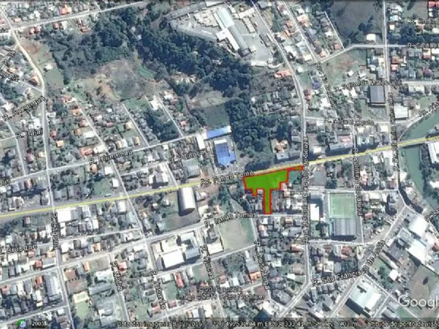 Imagem: Amplo Terreno Urbano - Frente para a Avenida