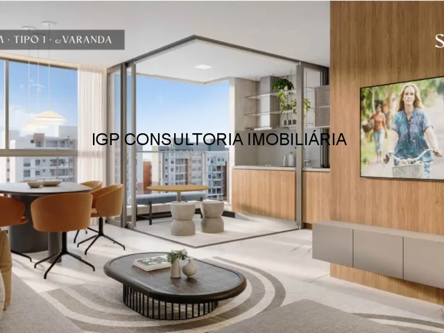 Imagem: O apartamento possui 3 Dormitórios, 1 Suíte, 3 Banheiros,