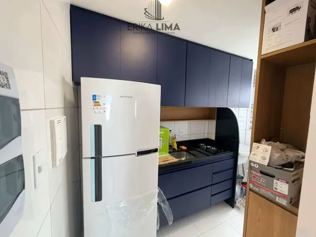 Imagem: O apartamento possui 2 Dormitórios, 1 Suíte, 2 Banheiros,