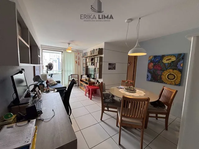Imagem 6: Apartamento com 3 quartos (01 suíte), 65m², Varanda, lazer