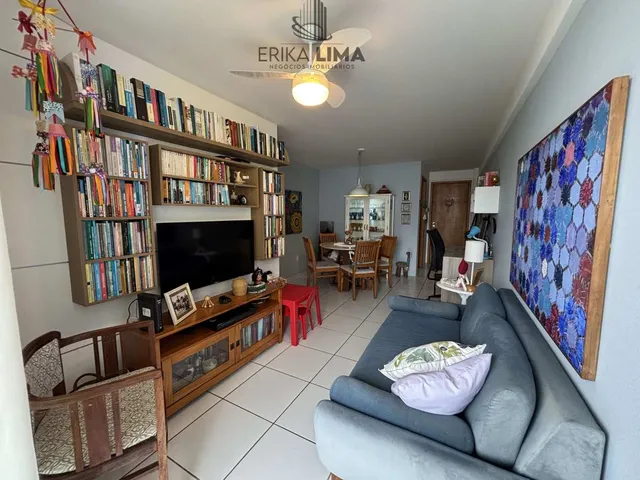 Imagem 11: Apartamento com 3 quartos (01 suíte), 65m², Varanda, lazer