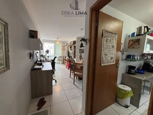Imagem 5: Apartamento com 3 quartos (01 suíte), 65m², Varanda, lazer