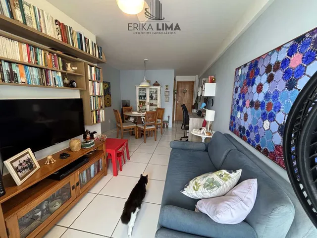 Imagem 7: Apartamento com 3 quartos (01 suíte), 65m², Varanda, lazer