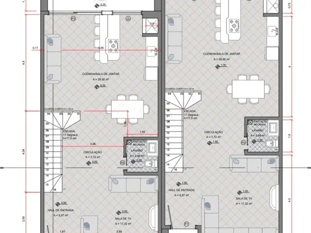 Imagem 12: Casa de luxo à venda em Garopaba-SC, no Centro: 3 suítes, 2 salas, 3.5 banheiros, 2